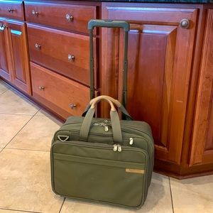 *Excellent* Briggs & Riley Executive Rolling Briefcase